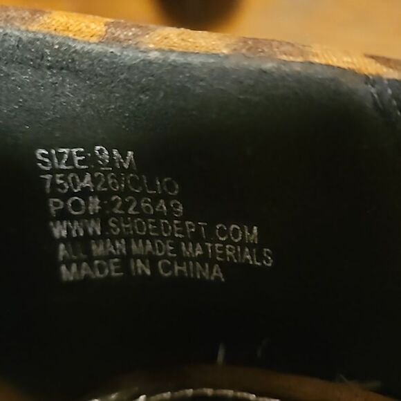 Torta Caliente leopard  shoes size  9M - Picture 5 of 5